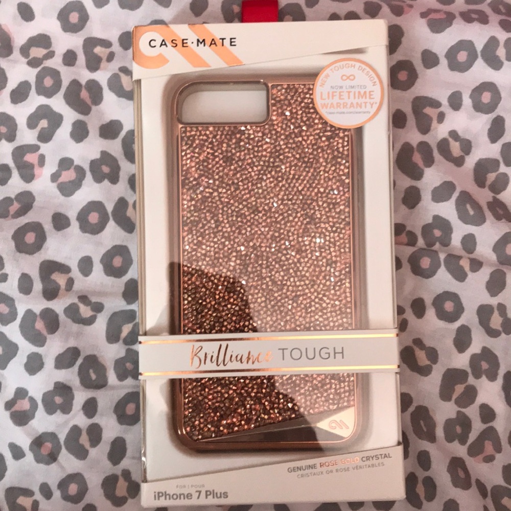 Case-mate Brilliance iPhone 7plus case